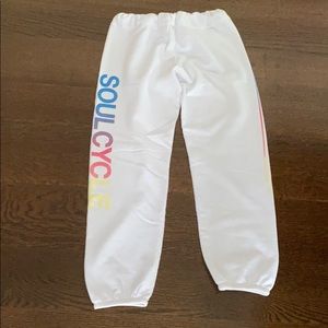 SoulCycle sweatpants